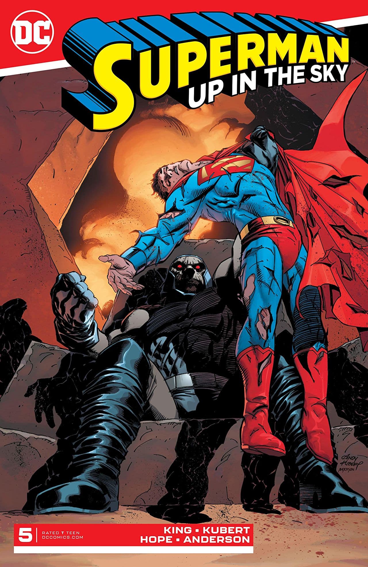 Superman: Up In the Sky #5