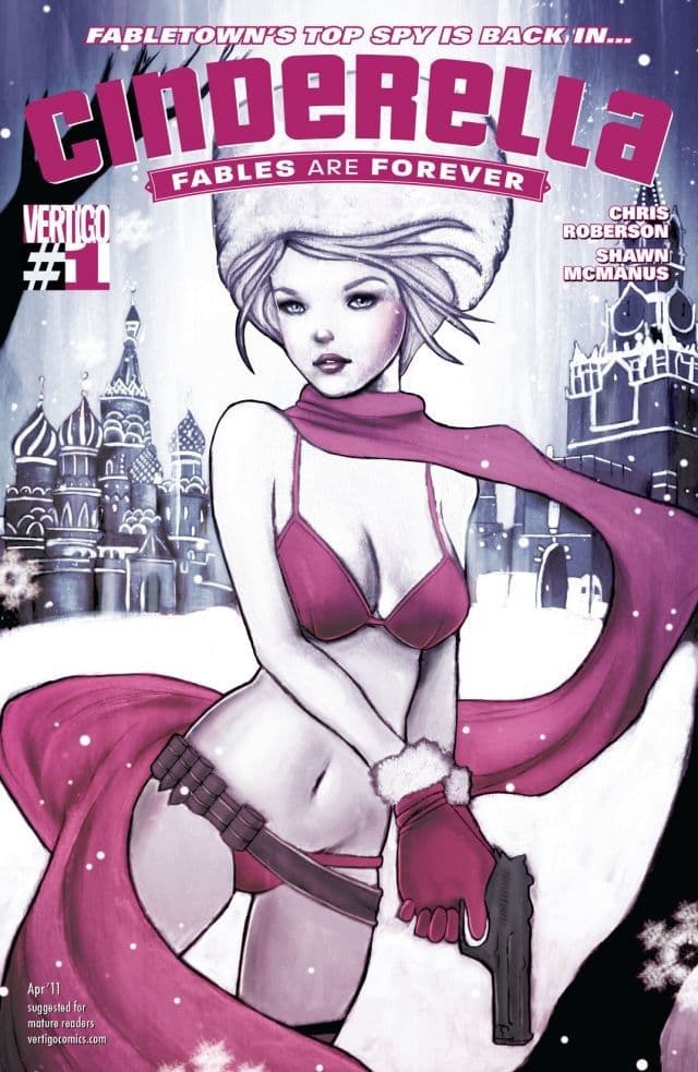 Cinderella: Fables Are Forever cover — © DC Comics