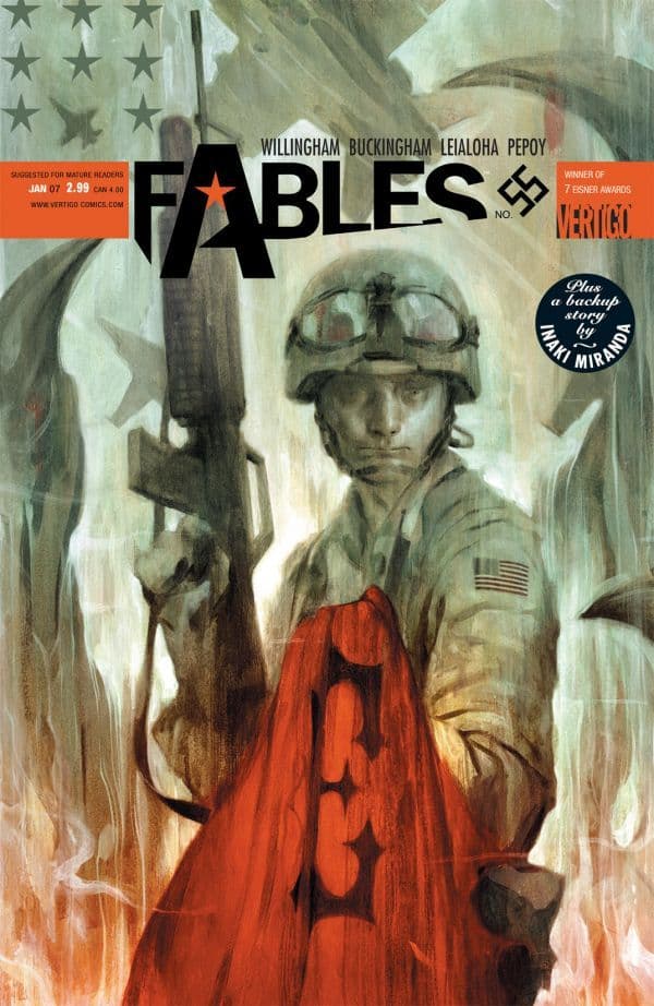 Fables #55 cover