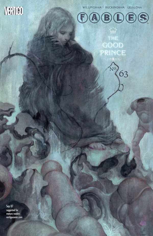 Fables #63 cover