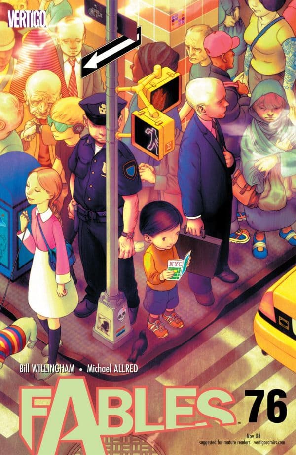 Fables #76 cover