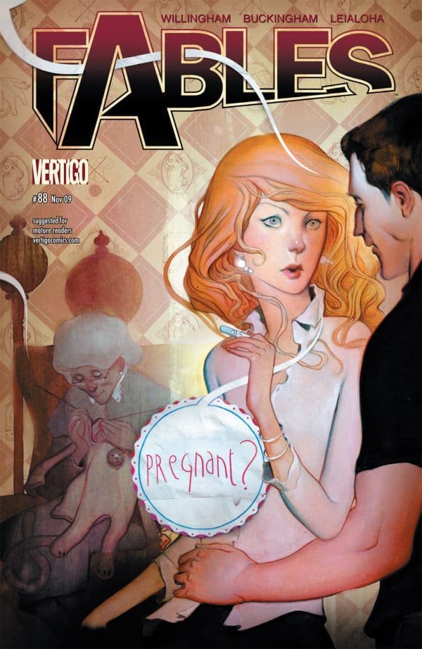 Fables #88 cover