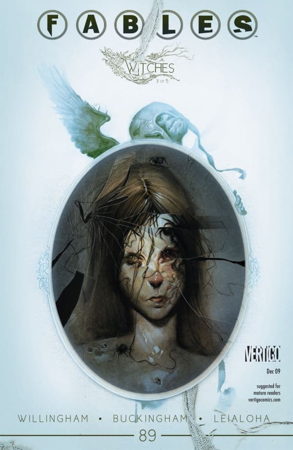 Fables #89 cover