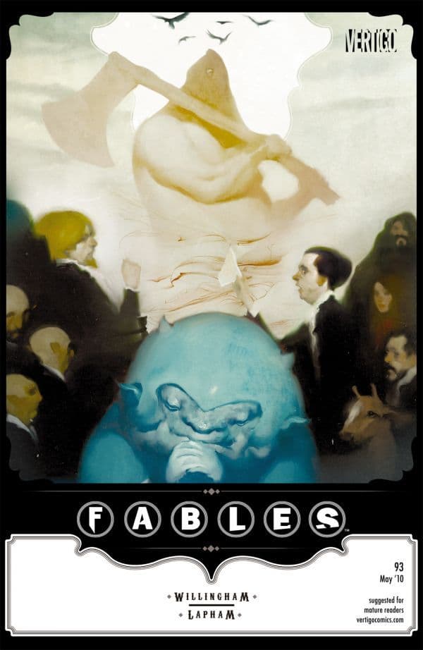 Fables #93 cover