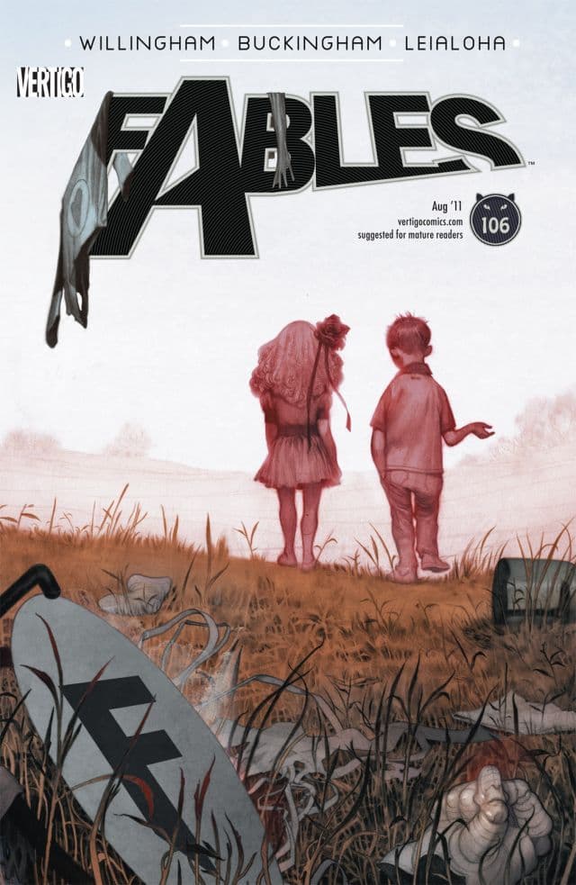 Fables #106 cover