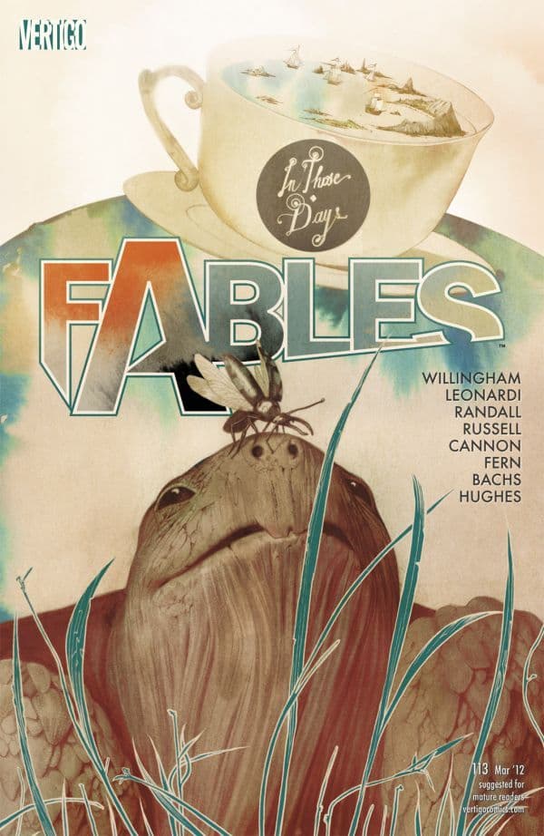 Fables #113 cover