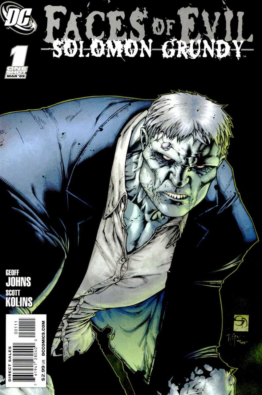 Faces of Evil: Solomon Grundy