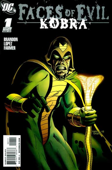 Faces of Evil: Kobra