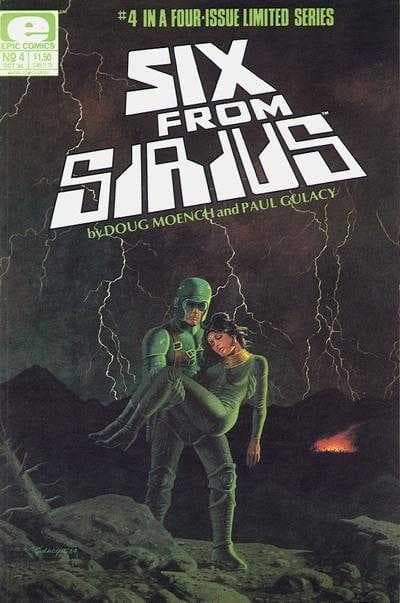 Six from Sirius #4