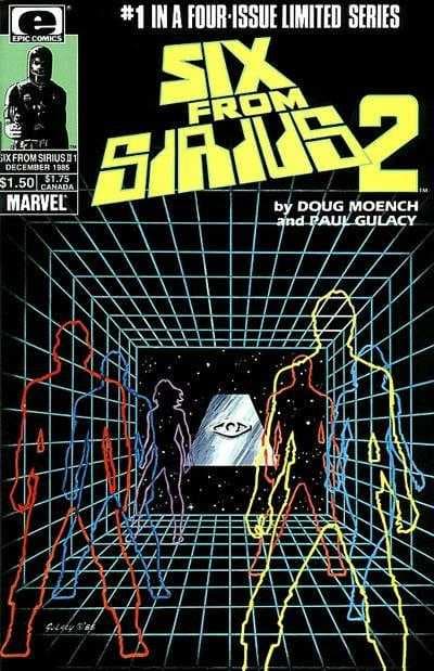 Six from Sirius 2 #1 cover
