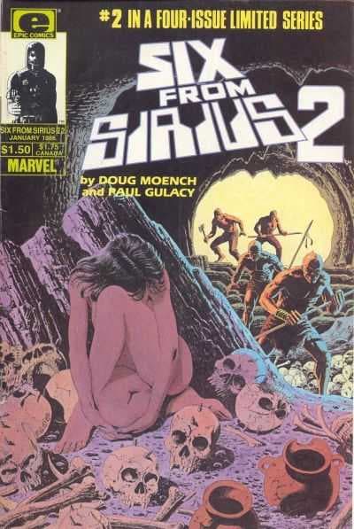 Six from Sirius 2 #2 cover