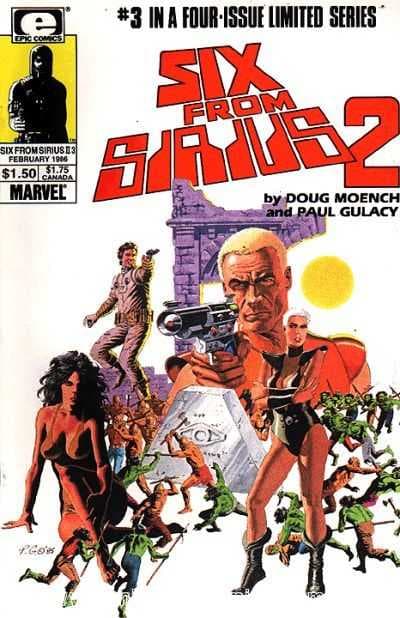 Six from Sirius 2 #3 cover