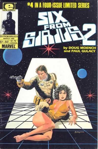 Six from Sirius 2 #4 cover