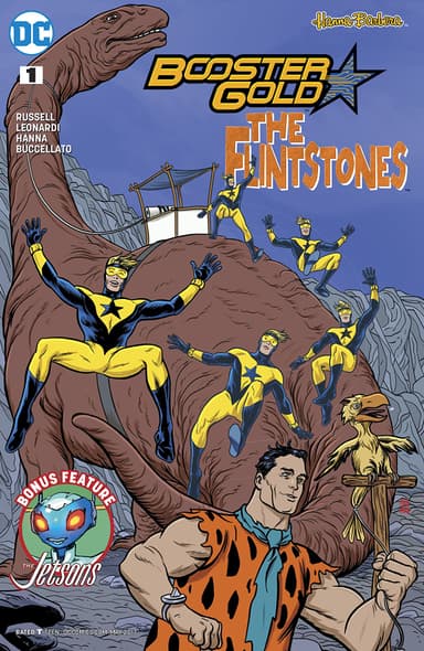 Booster Gold / The Flintstones Special