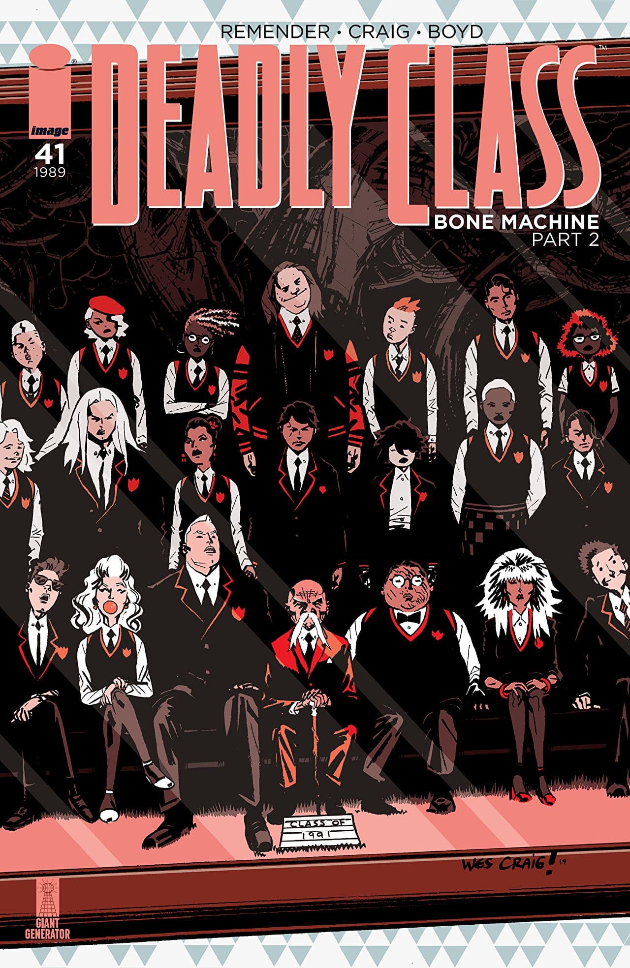 Deadly Class #41 cover