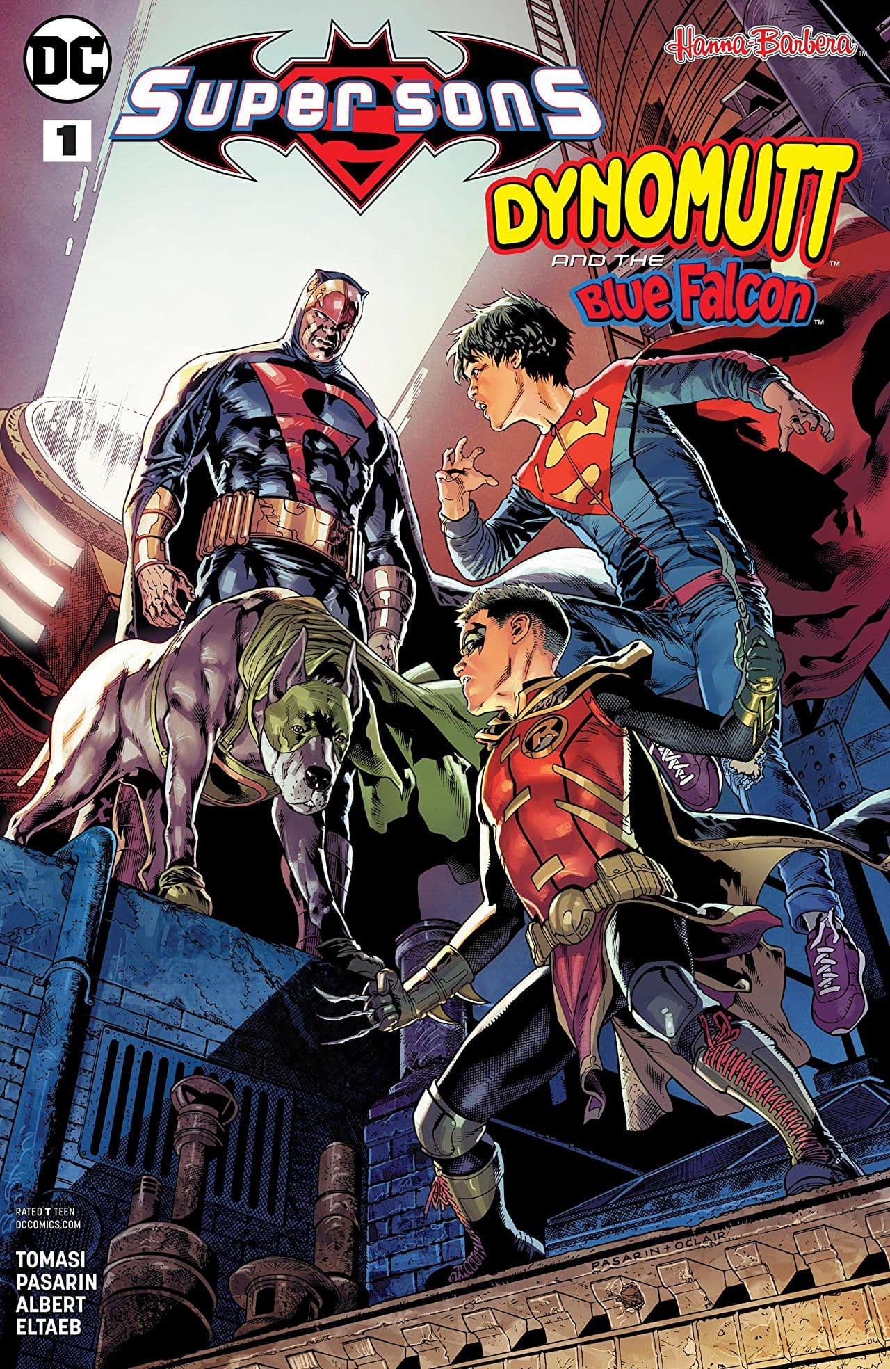 Super Sons / Dynomutt Special cover — © DC Comics