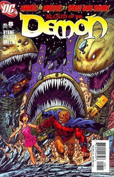Blood of the Demon #8