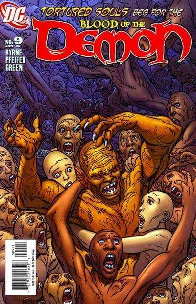 Blood of the Demon #9