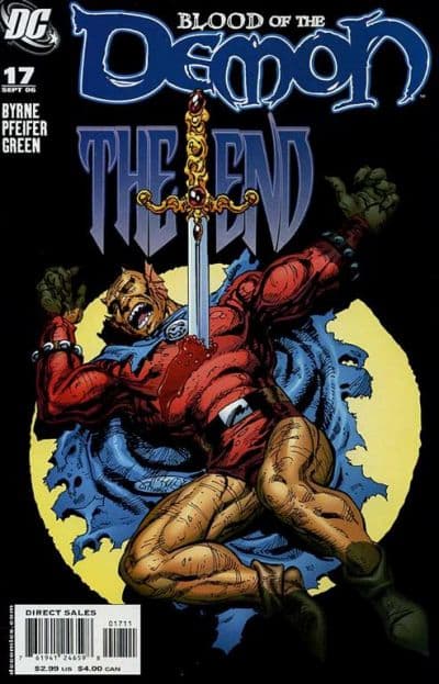 Blood of the Demon #17