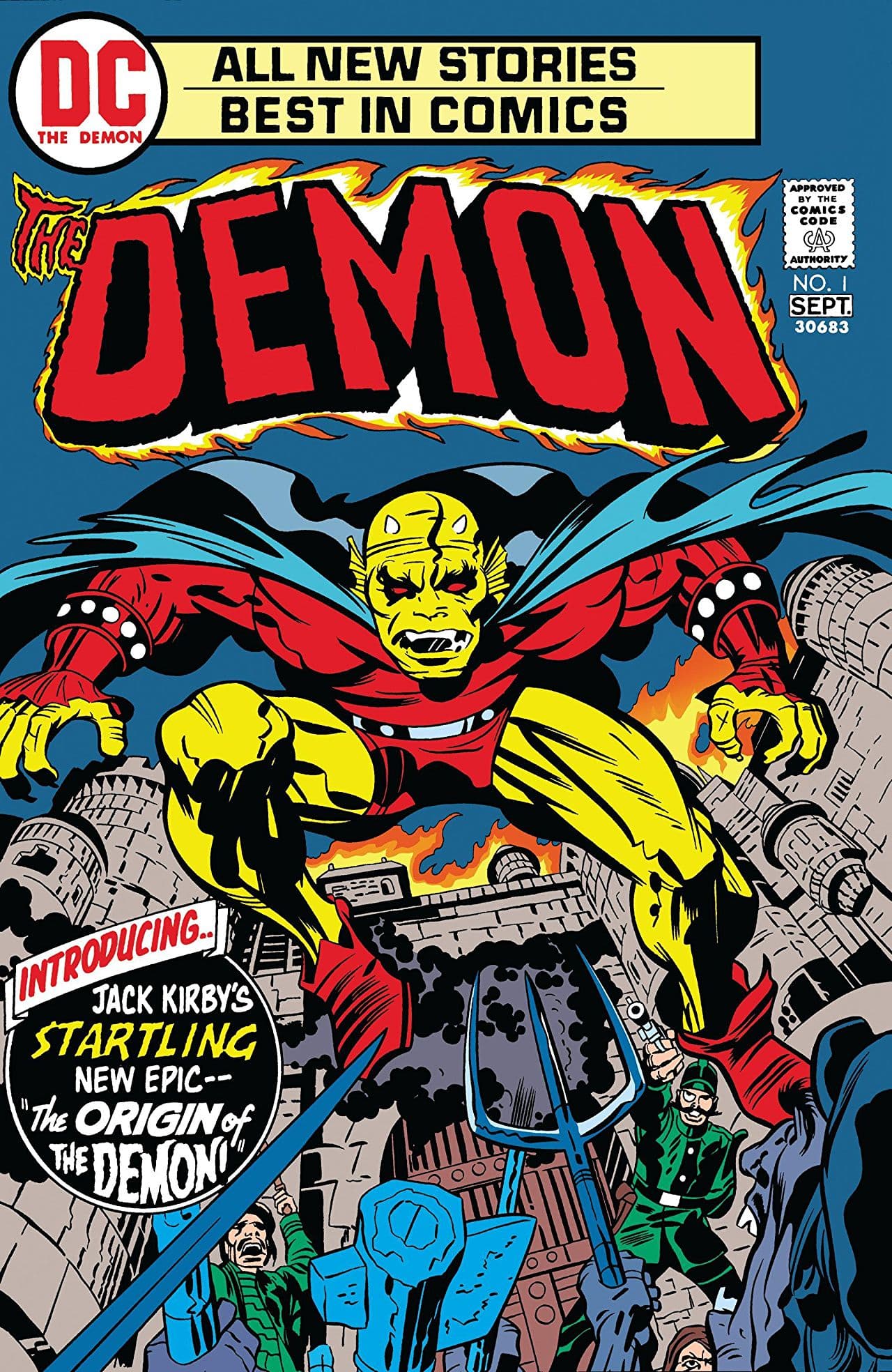 The Demon #1