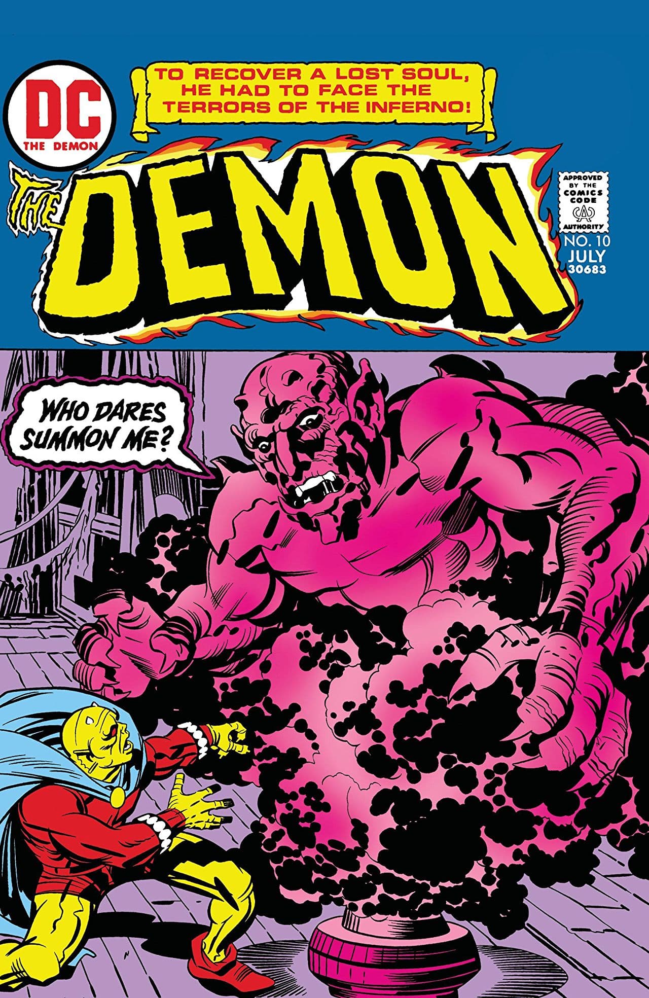 The Demon #10