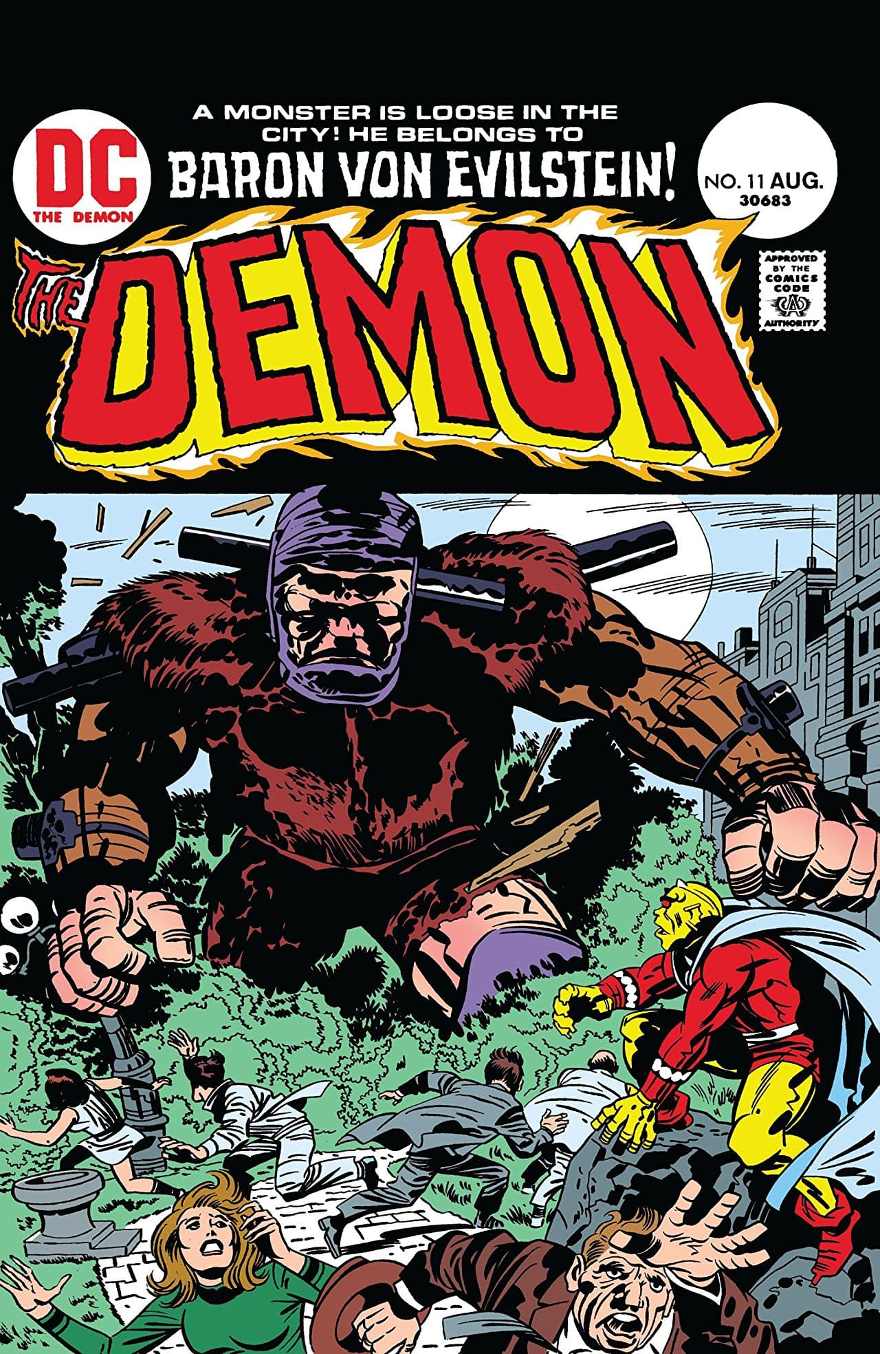 The Demon #11