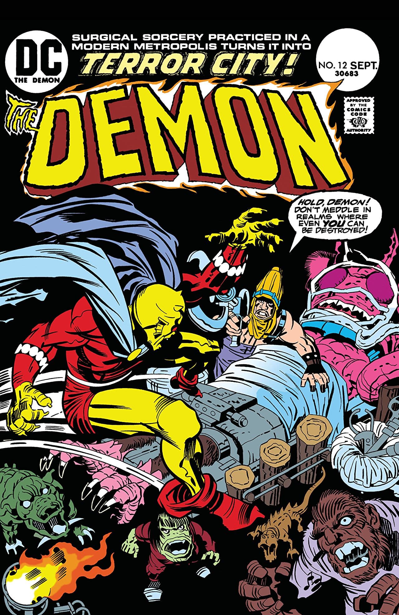 The Demon #12
