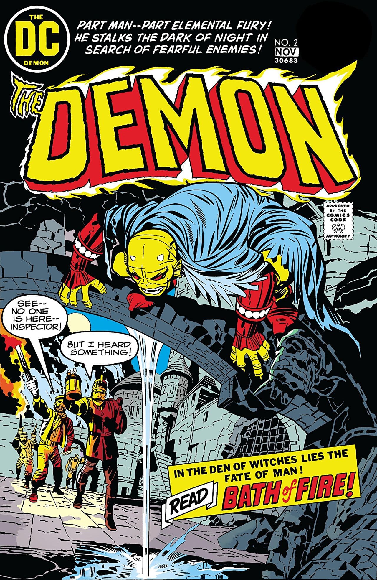 The Demon #2