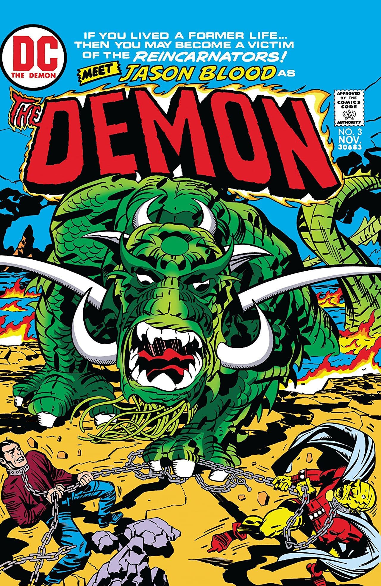 The Demon #3