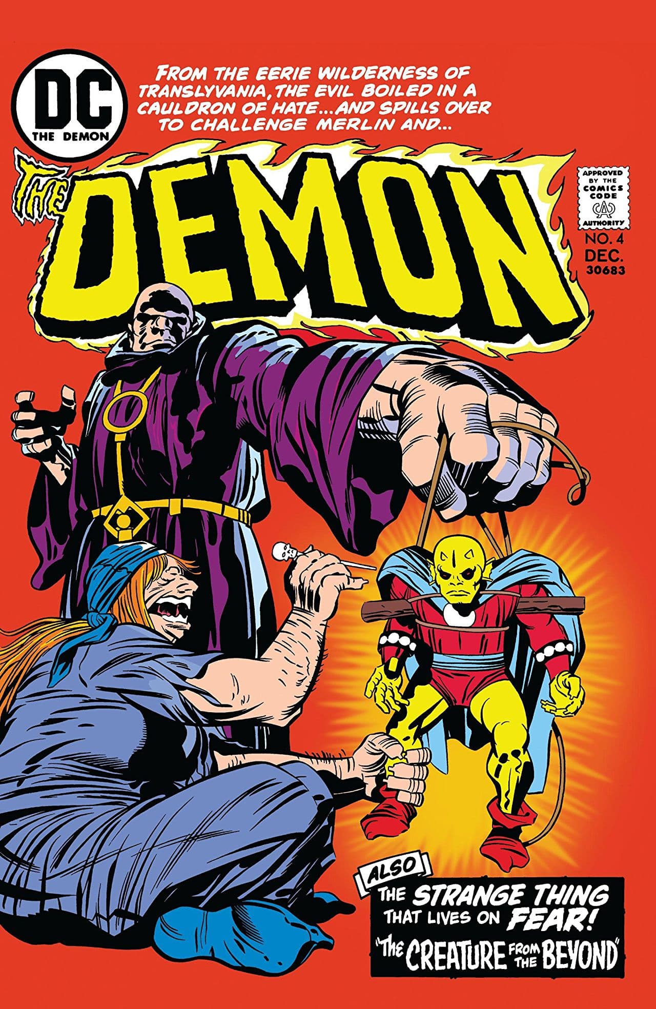 The Demon #4