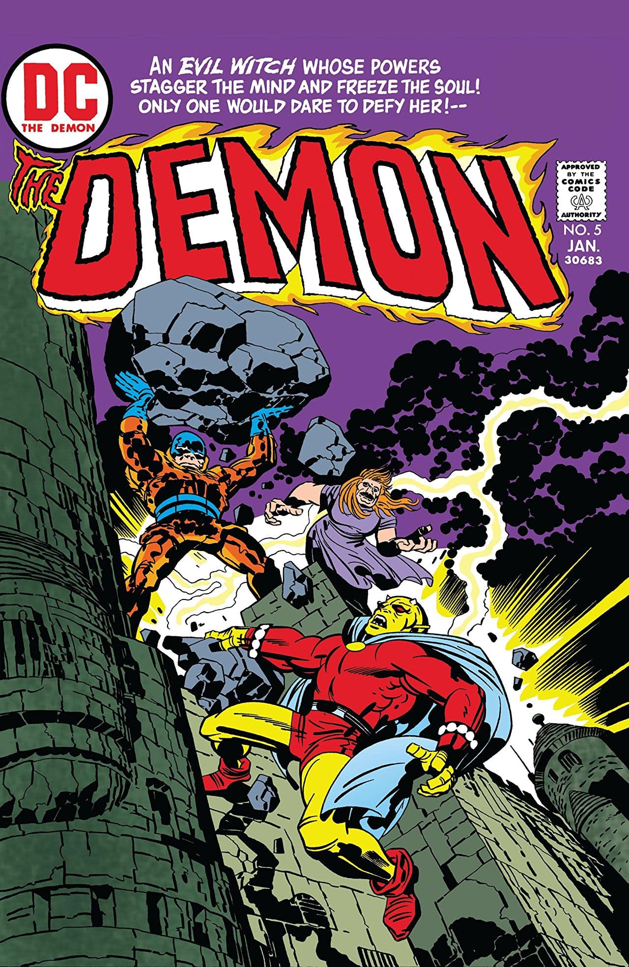 The Demon #5