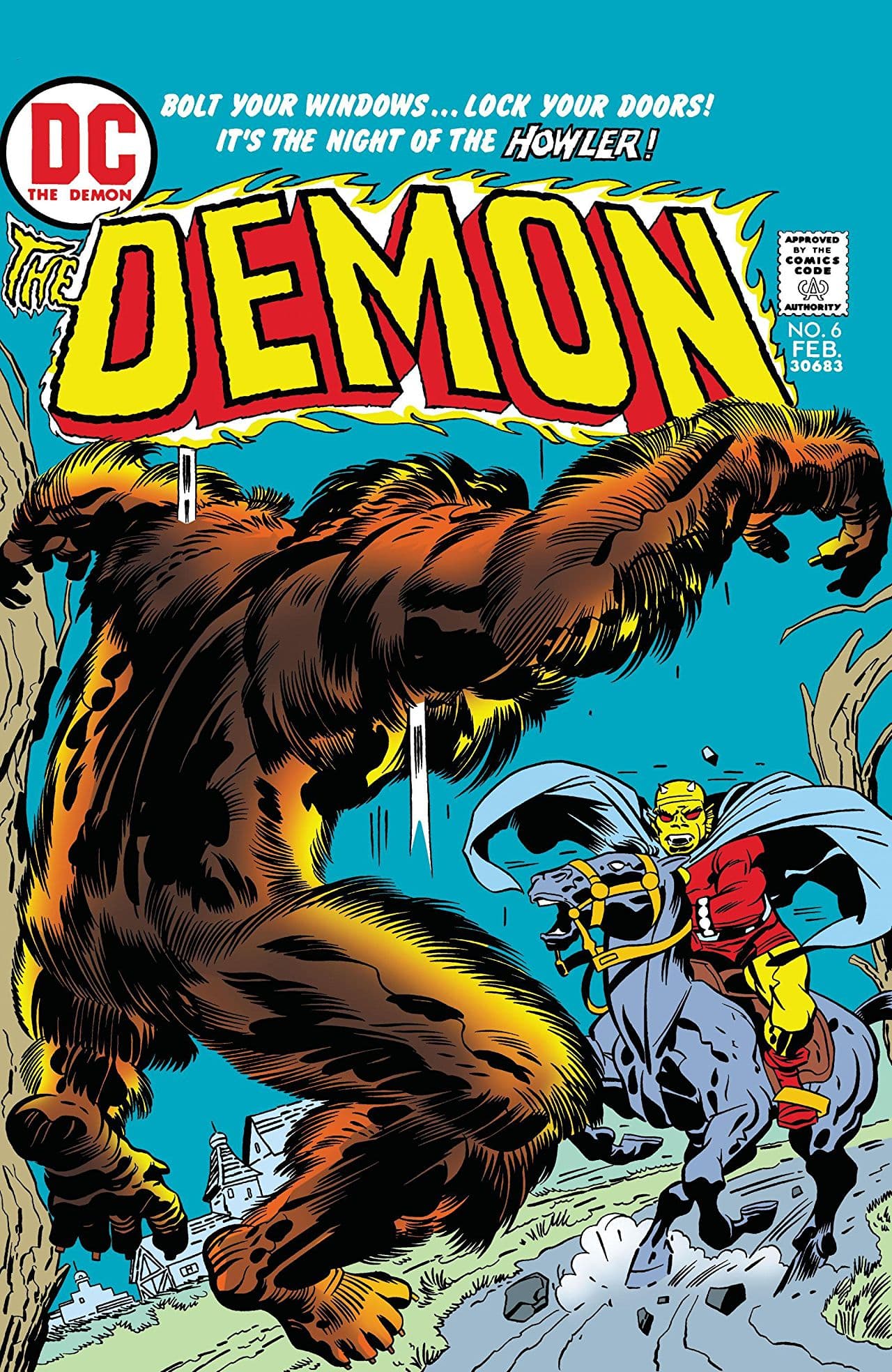 The Demon #6