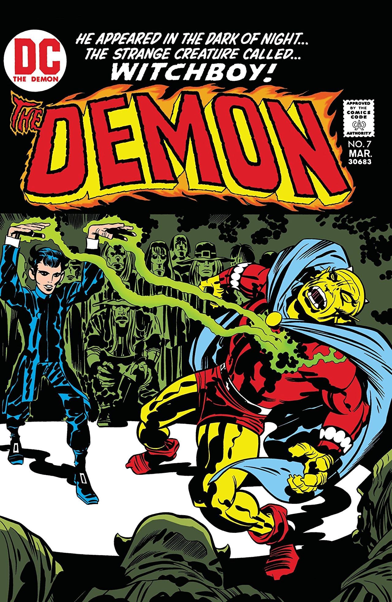 The Demon #7