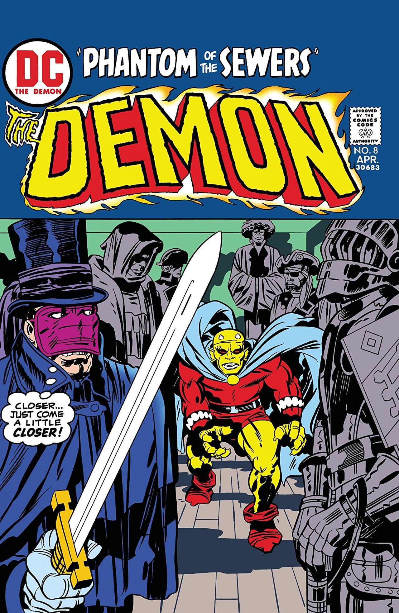 The Demon #8