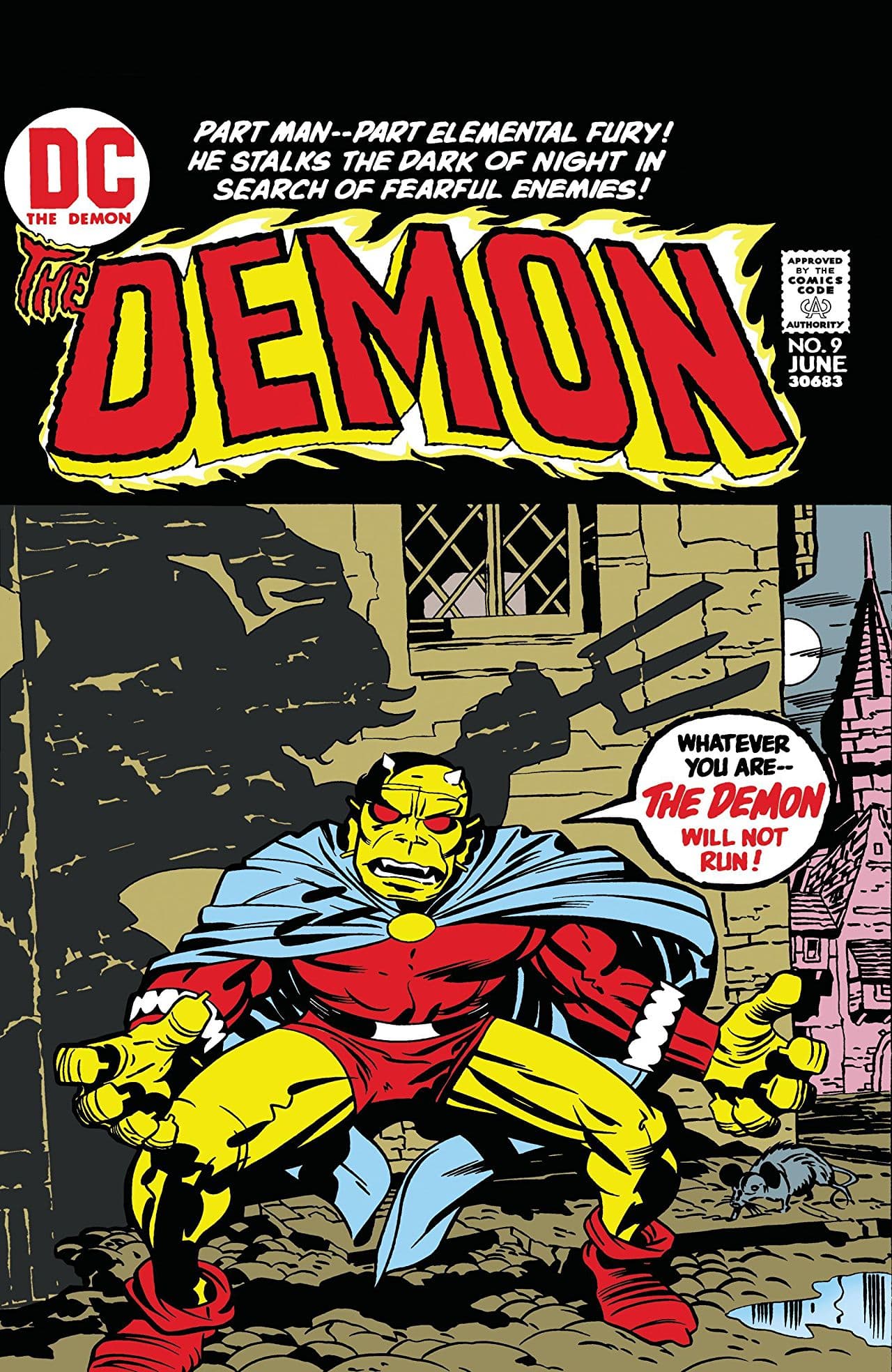 The Demon #9