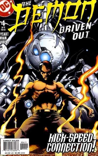 Demon: Driven Out #4