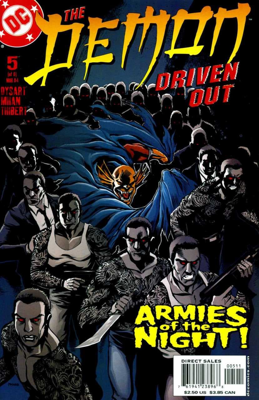 Demon: Driven Out #5