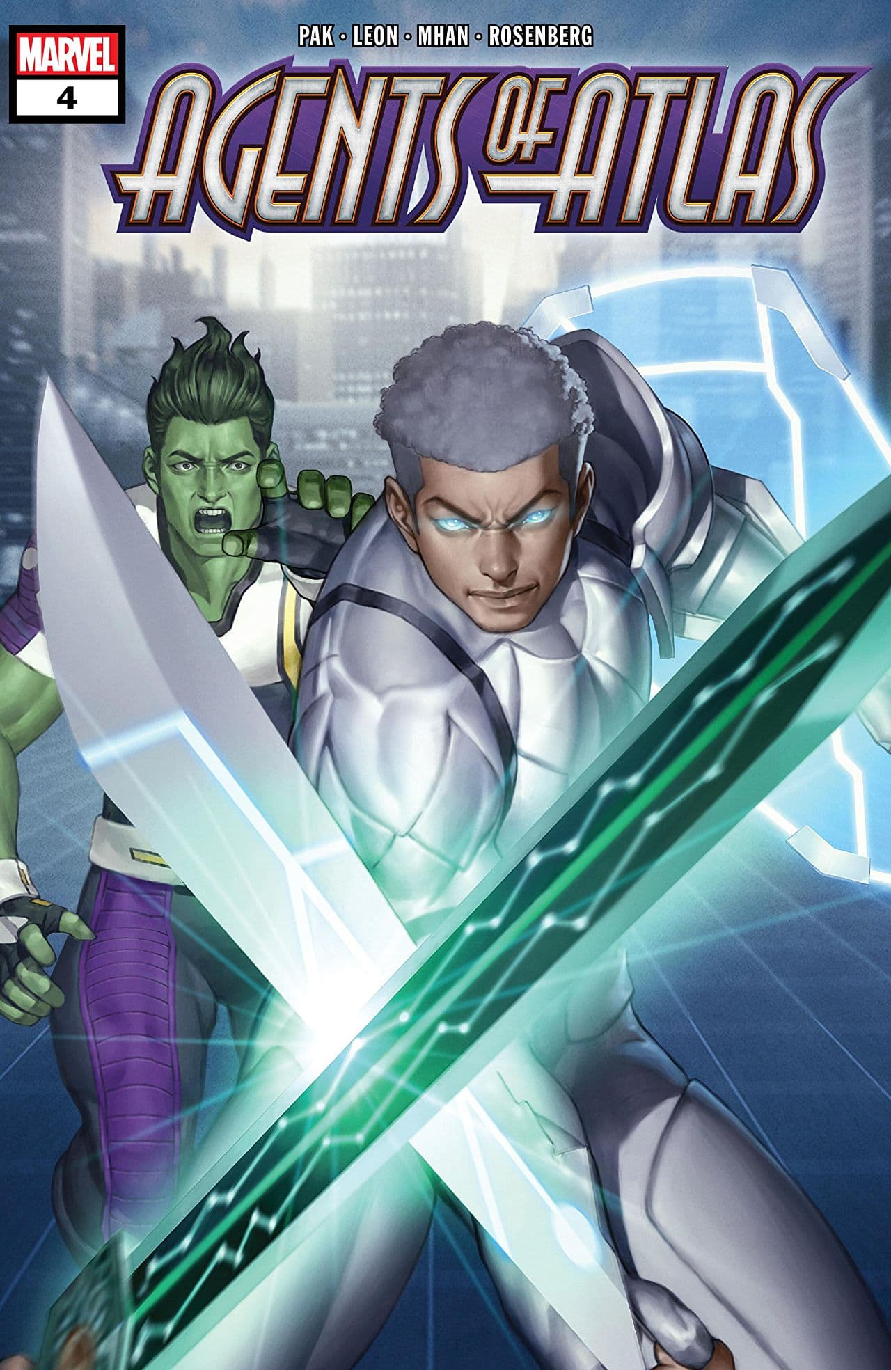 Agents of Atlas #4