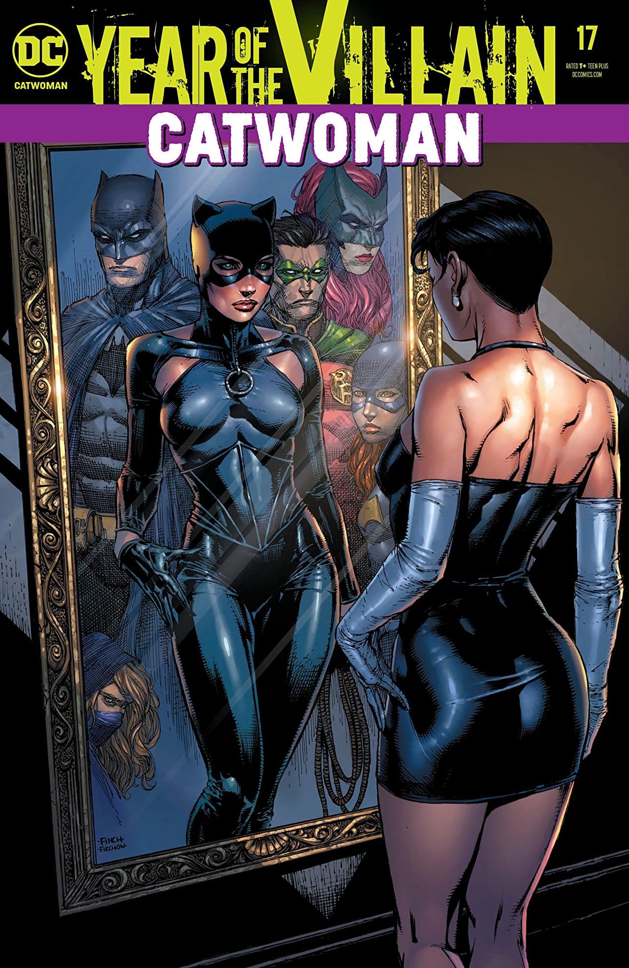 Catwoman #17 cover