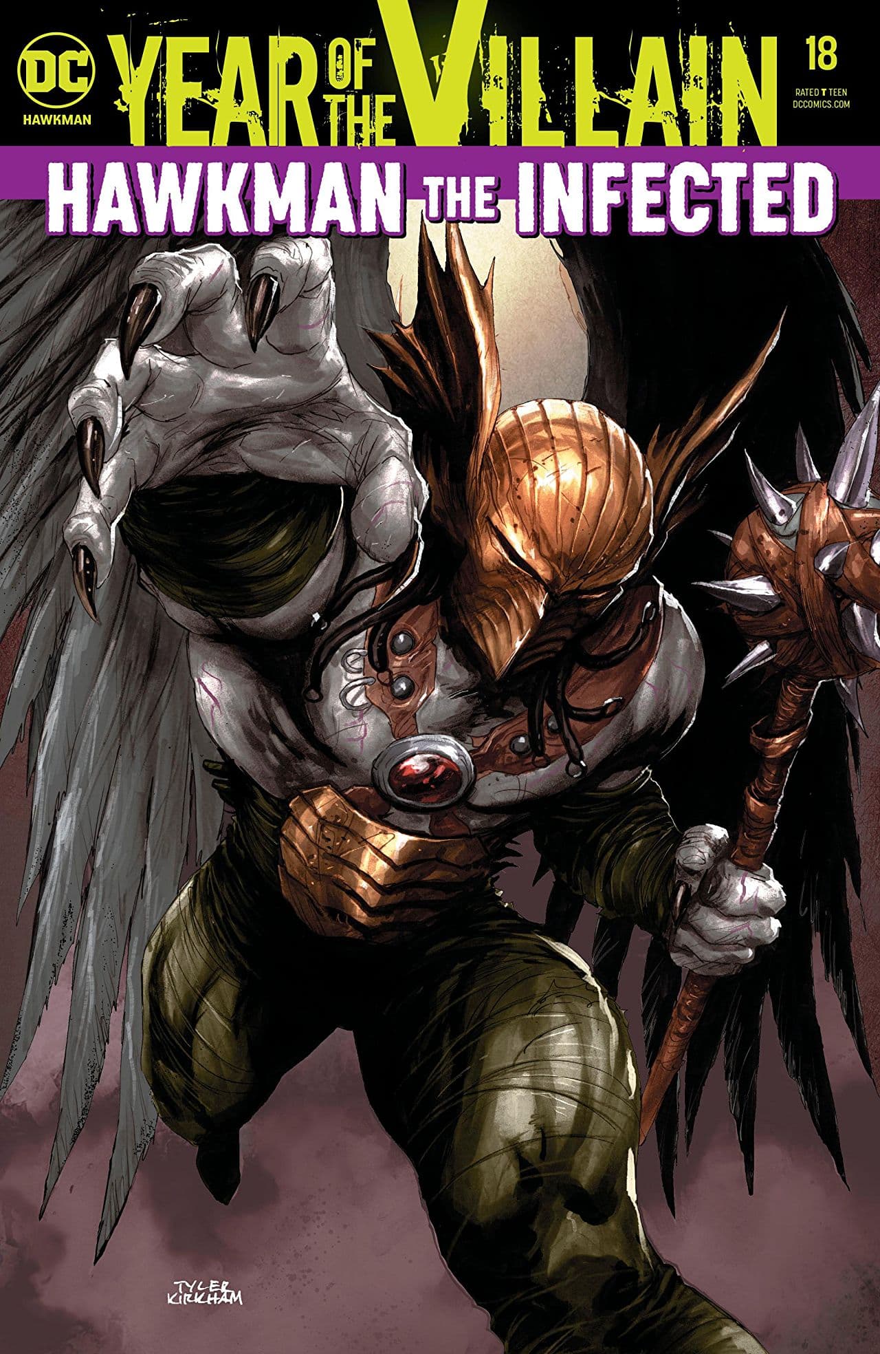Hawkman #18