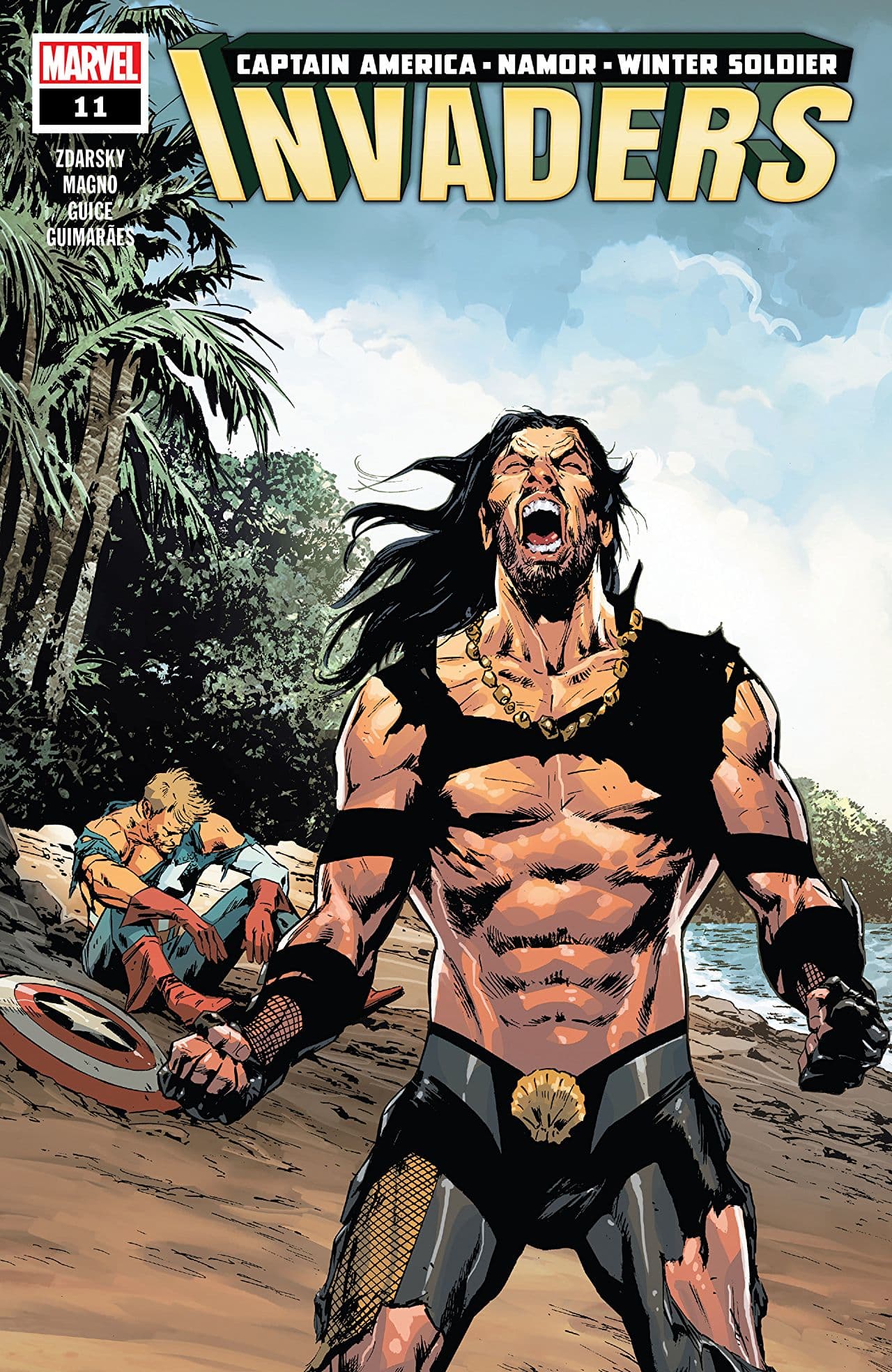 Invaders #11 cover
