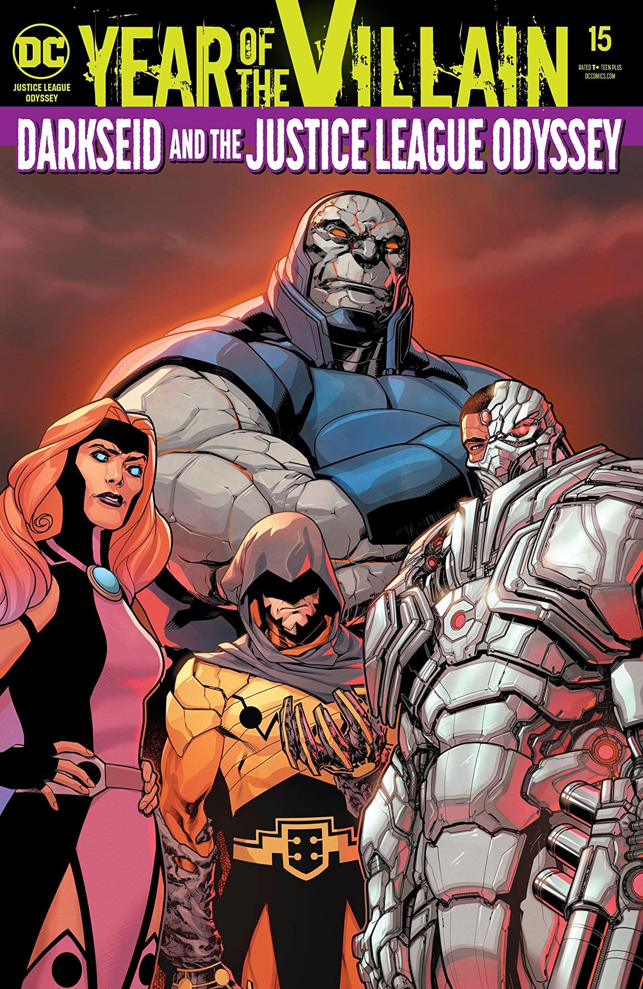 Justice League Odyssey #15