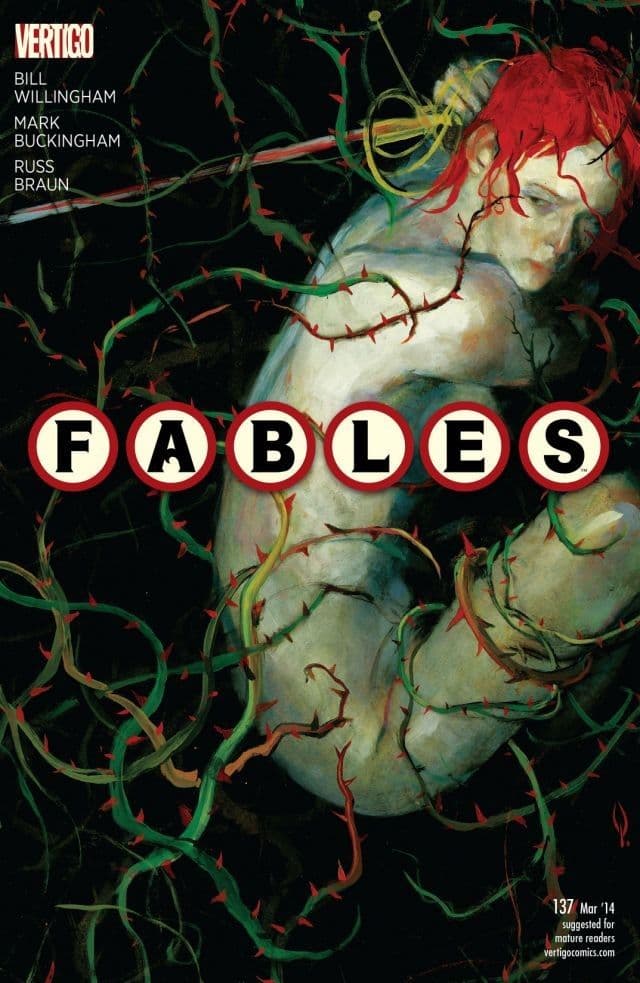 Fables #137 cover