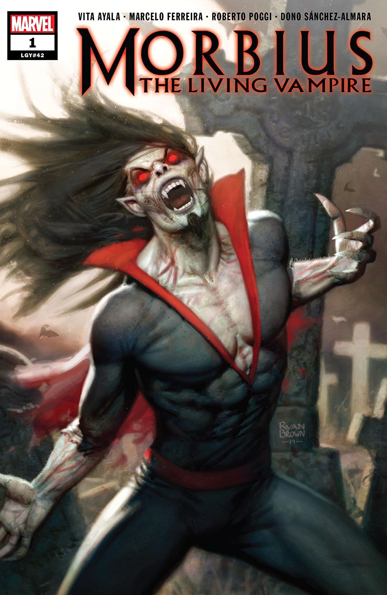Morbius cover — © Marvel Comics