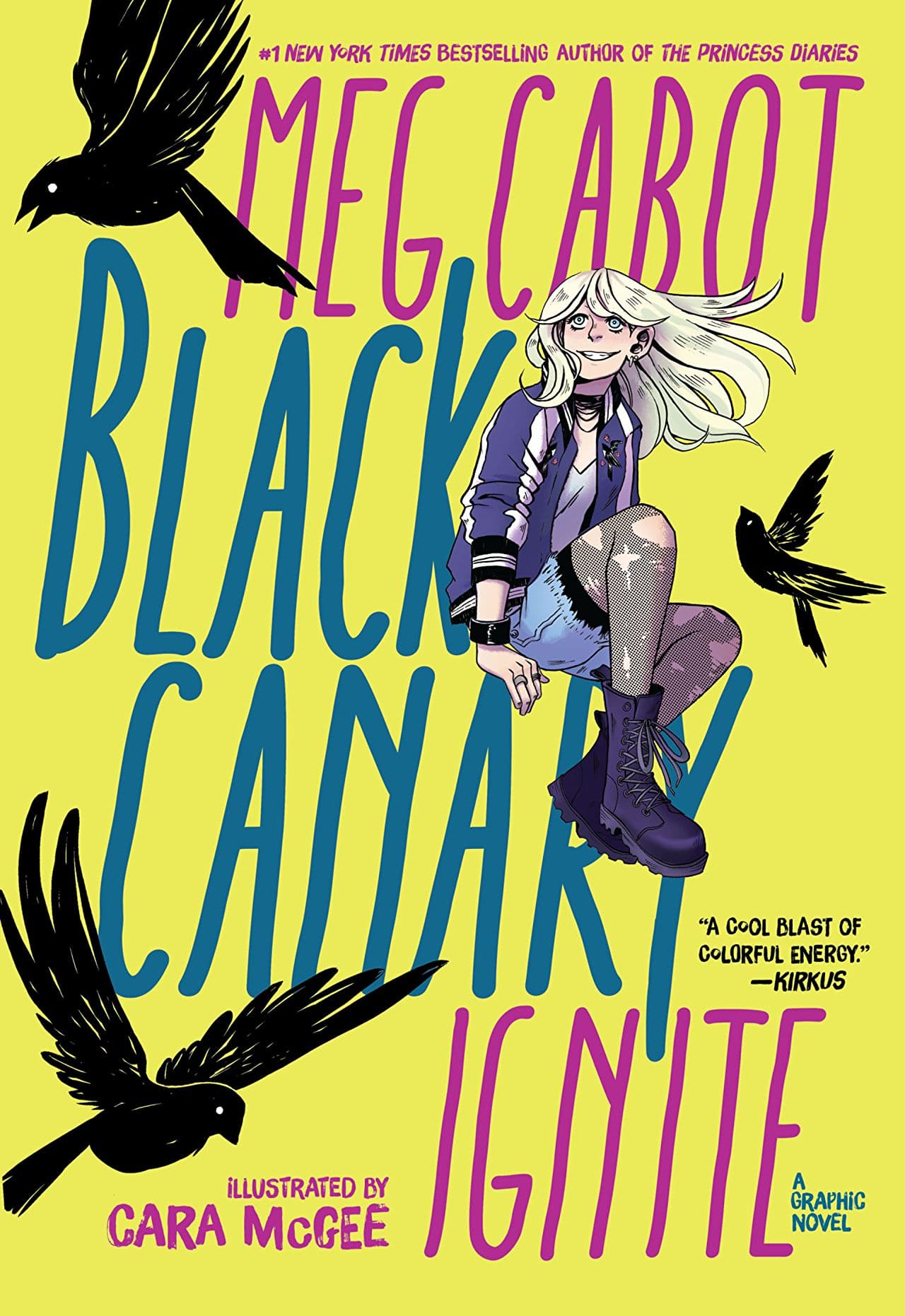 Black Canary: Ignite #1 cover
