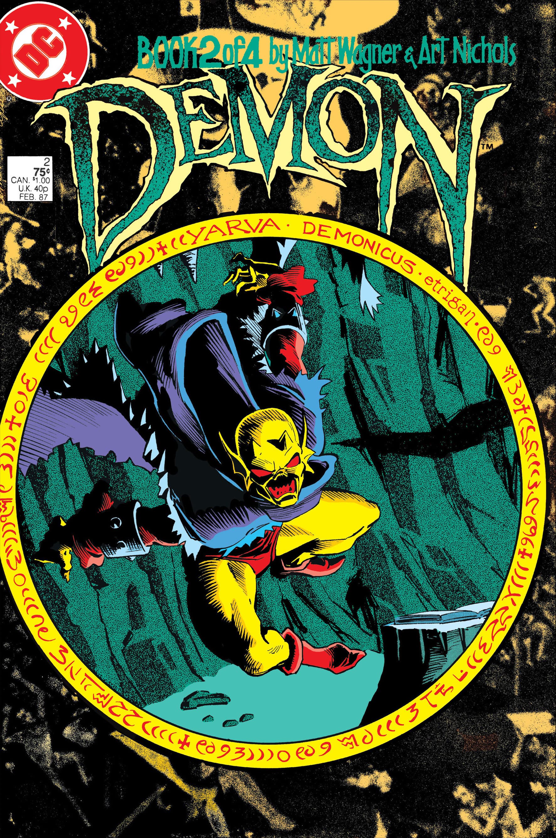 The Demon #2