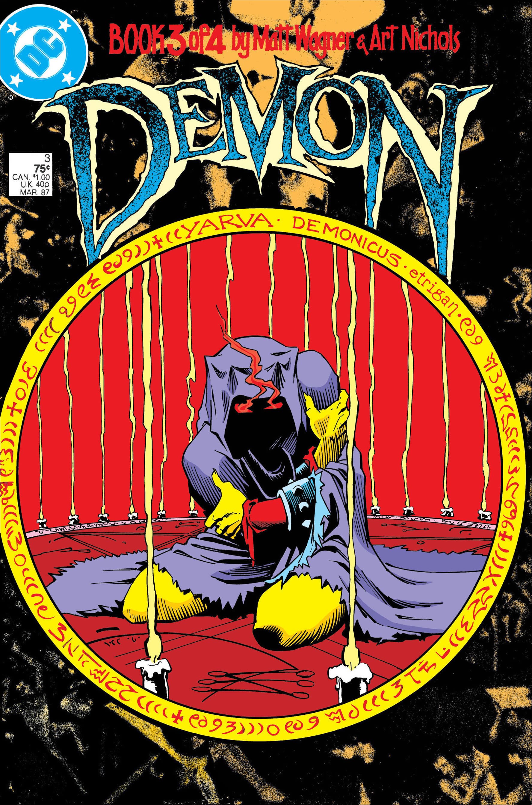 The Demon #3
