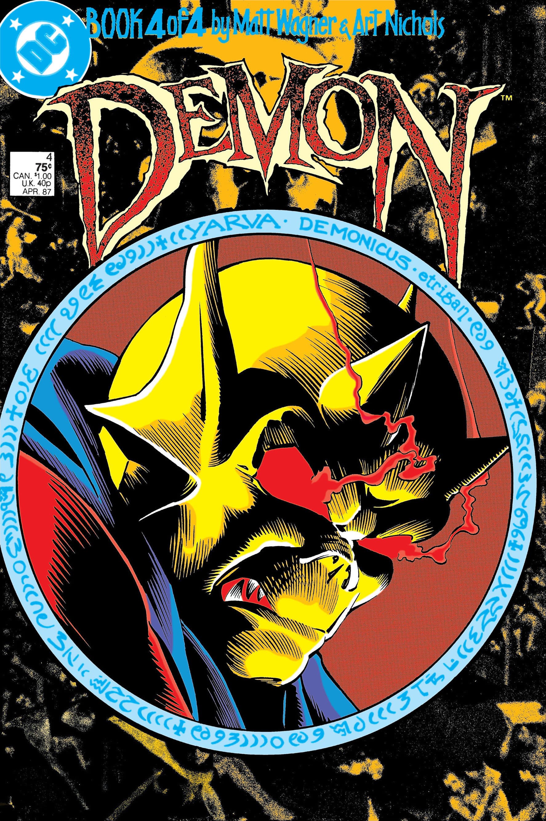 The Demon #4