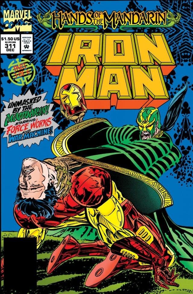 Iron Man #311 cover