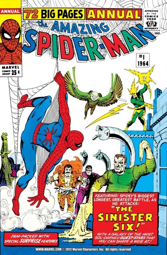 The Amazing Spider-Man Annual #1
